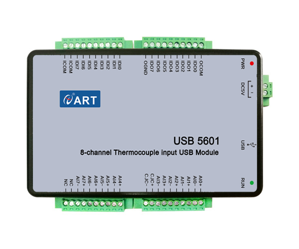 熱電偶采集卡：USB5601